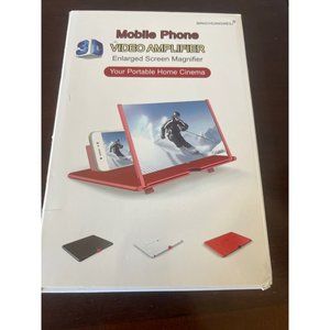 NEW Mobile Phone Video Amplifier Enlarged Screen Magnifier 3D
